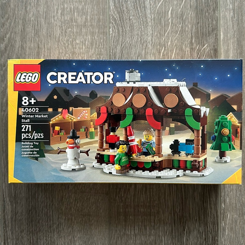 Lego 40602 Winter Market Stall